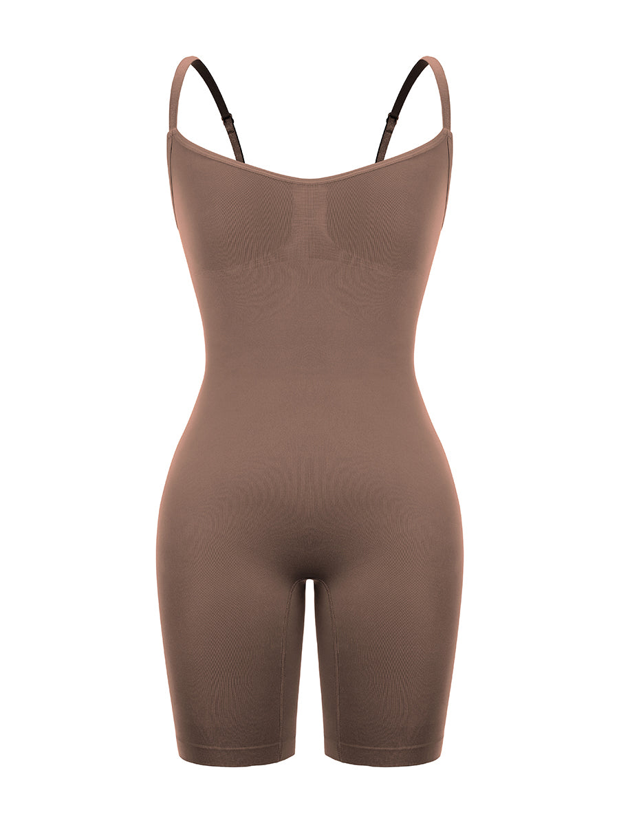 Coffee Color Shapewear Bodysuit