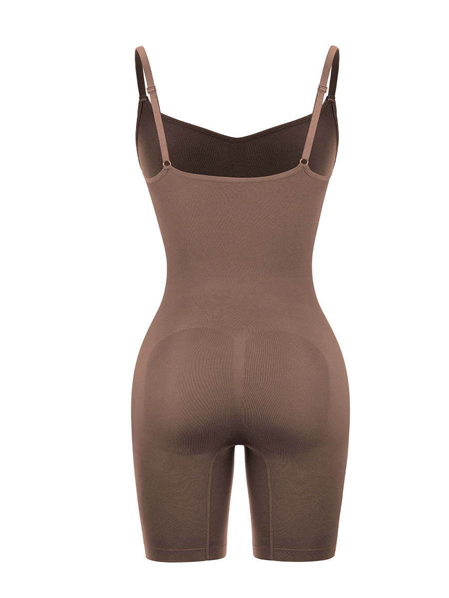 Coffee Color Shapewear Bodysuit