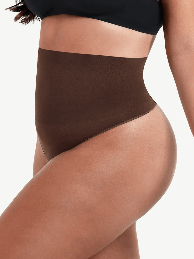 Brown Shapewear Panties