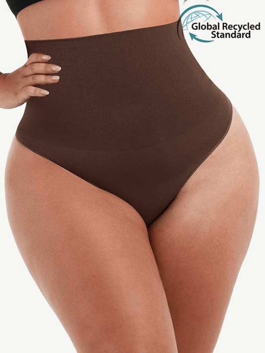 Brown Shapewear Panties