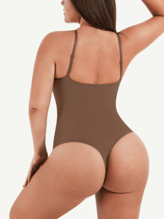 Thong Bodysuit Shapewear For Women