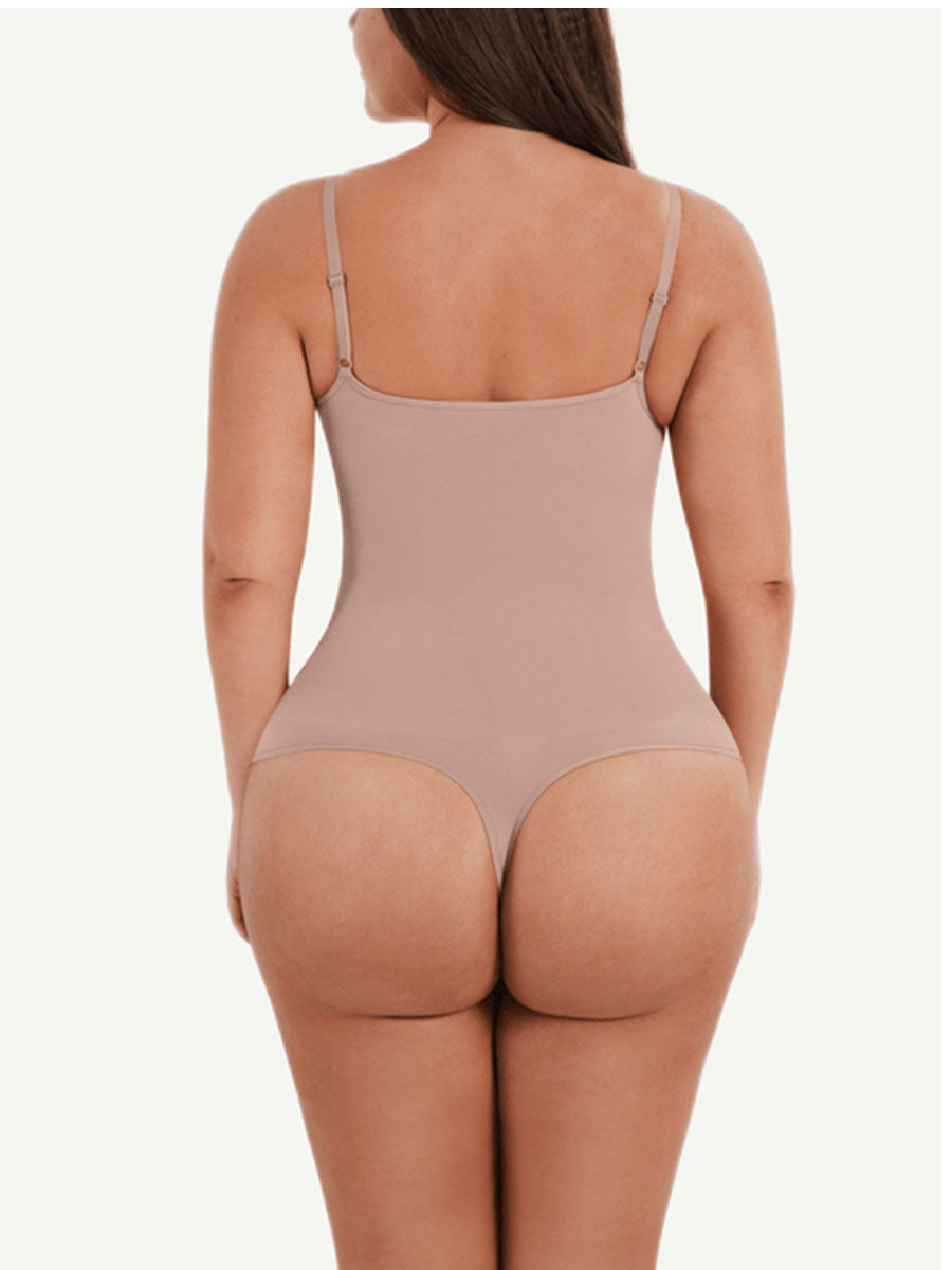 Seamless Thong Bodysuit Shapewear