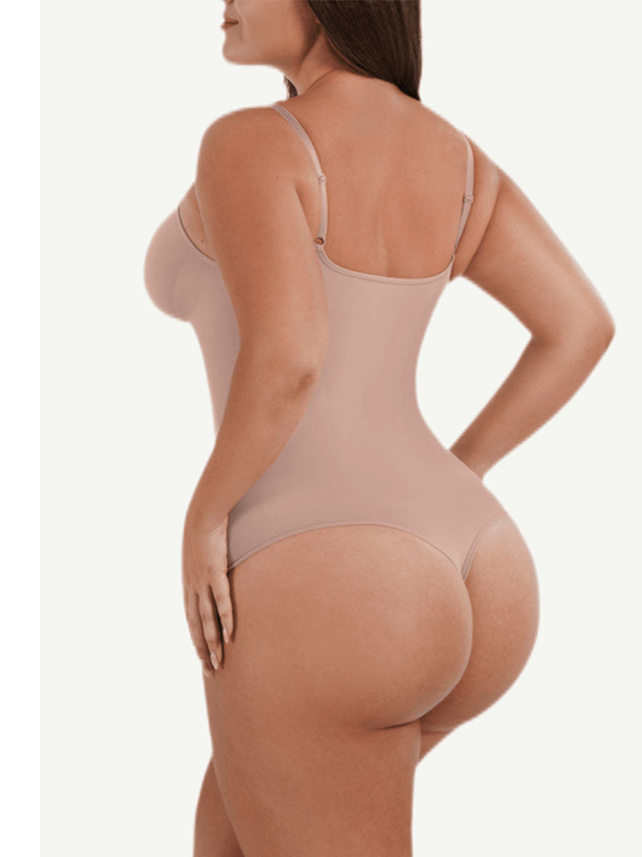 Seamless Thong Bodysuit Shapewear