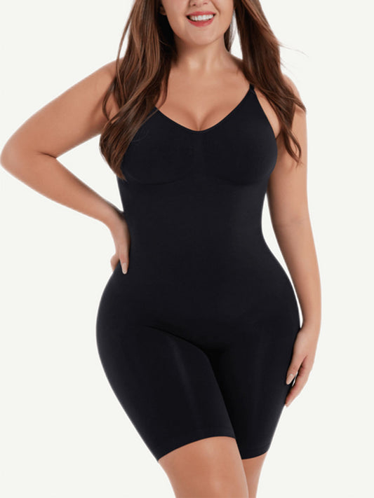 Low Back Seamless Shapewear Bodysuit