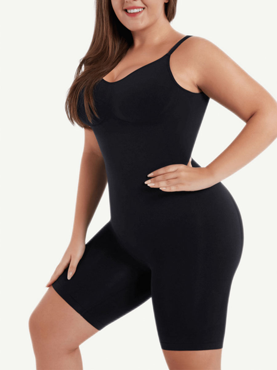 Low Back Seamless Shapewear Bodysuit