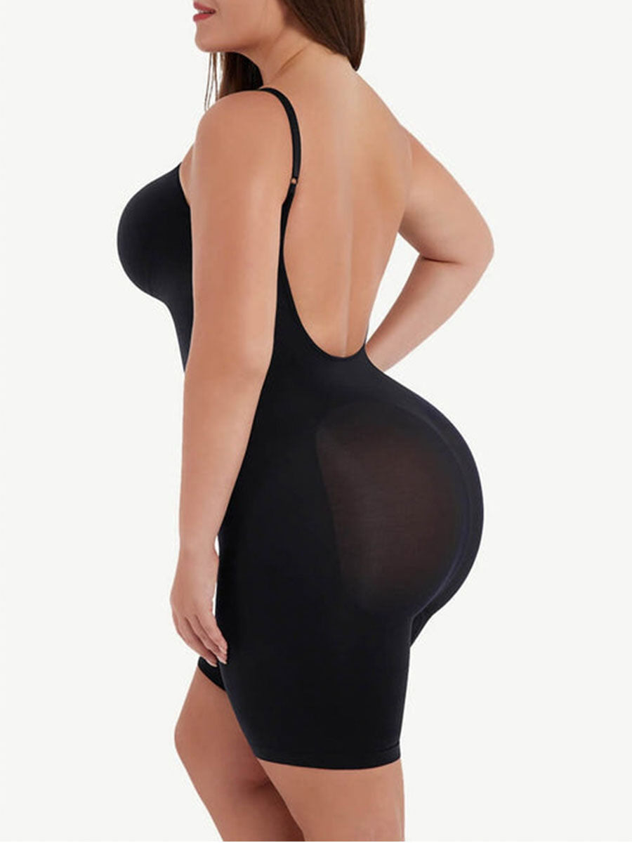 Low Back Seamless Shapewear Bodysuit