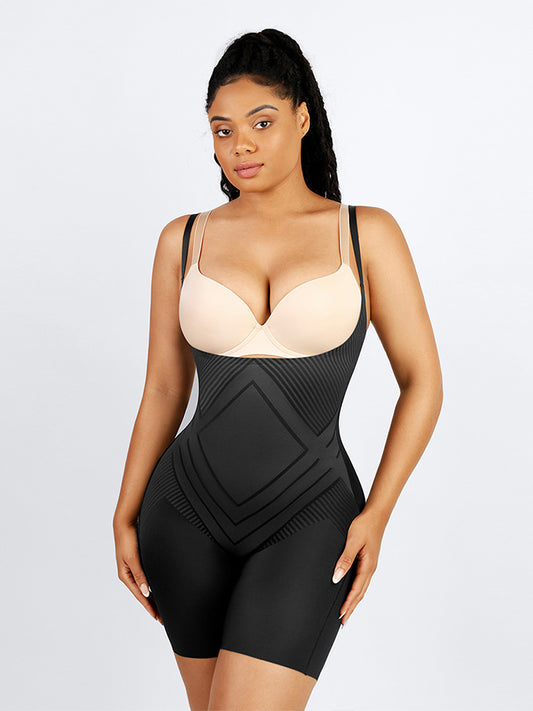 Open Bust Bodysuit Shapewear