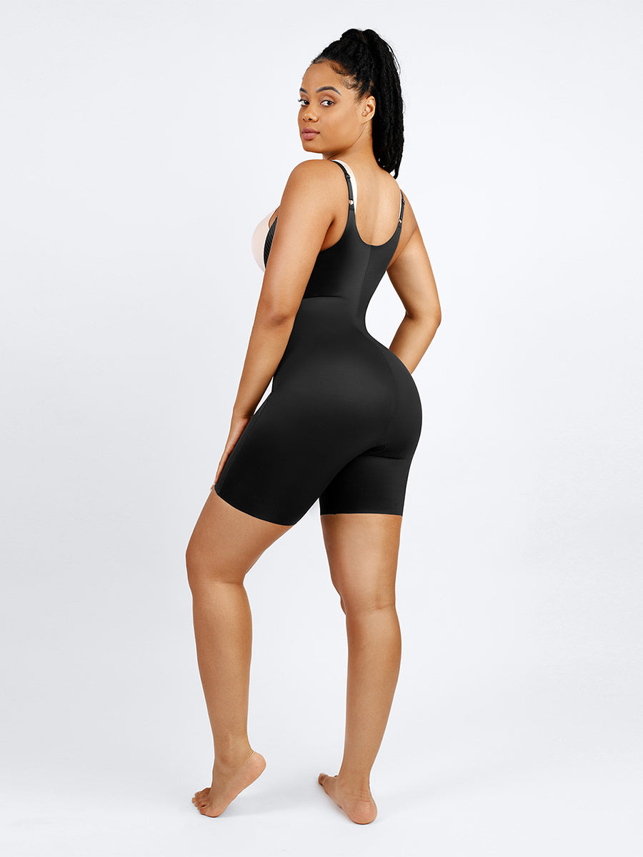 Open Bust Bodysuit Shapewear