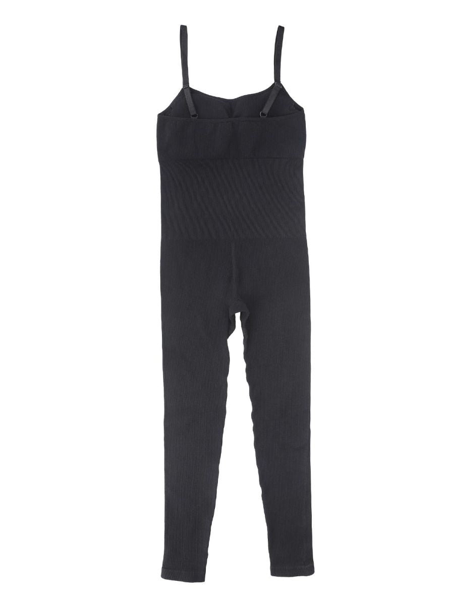Seamless Jumpsuit with Removable Cups