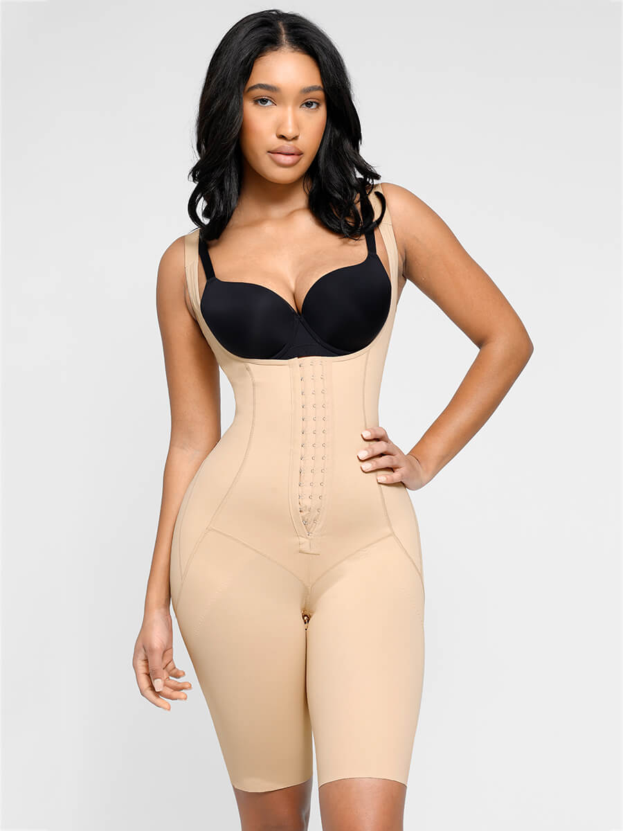 U-shaped Chest Bodysuit Shapewear