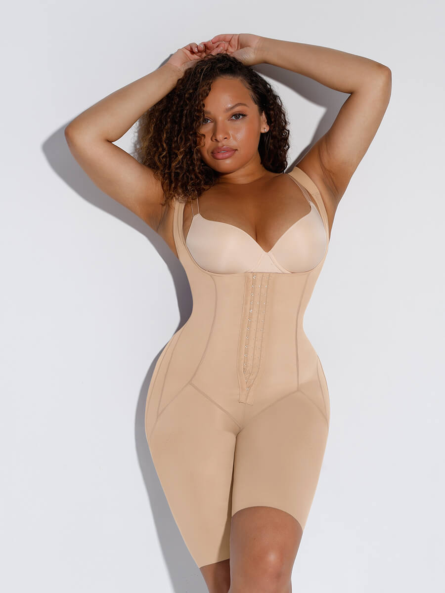 U-shaped Chest Bodysuit Shapewear