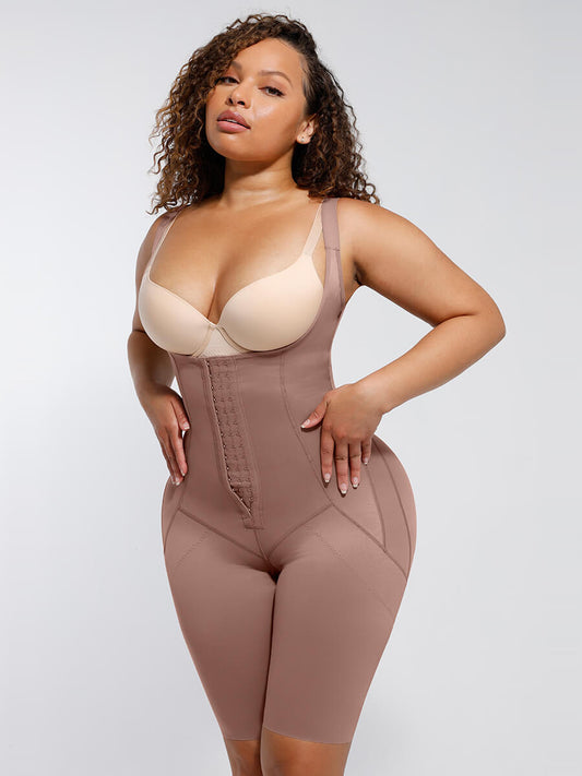 Chest Support Shapewear Bodysuit