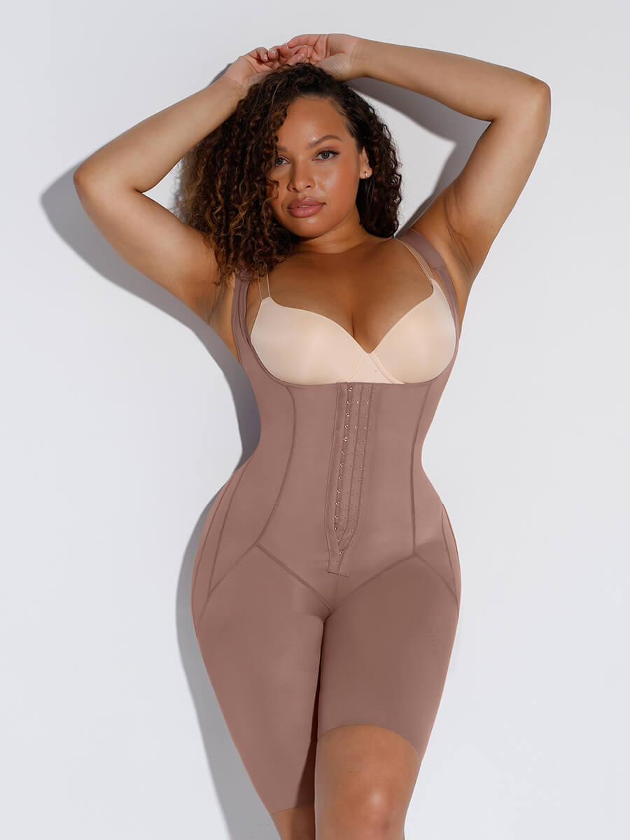 Chest Support Shapewear Bodysuit