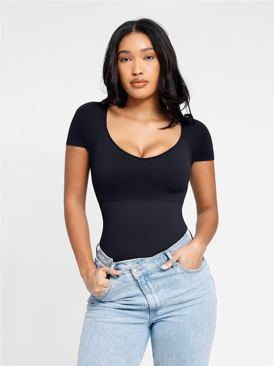 Seamless Shapewear Bodysuit