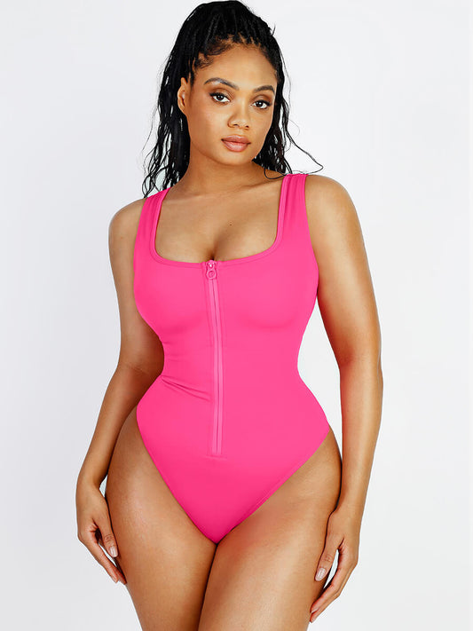 One Piece Shaping Swimsuit